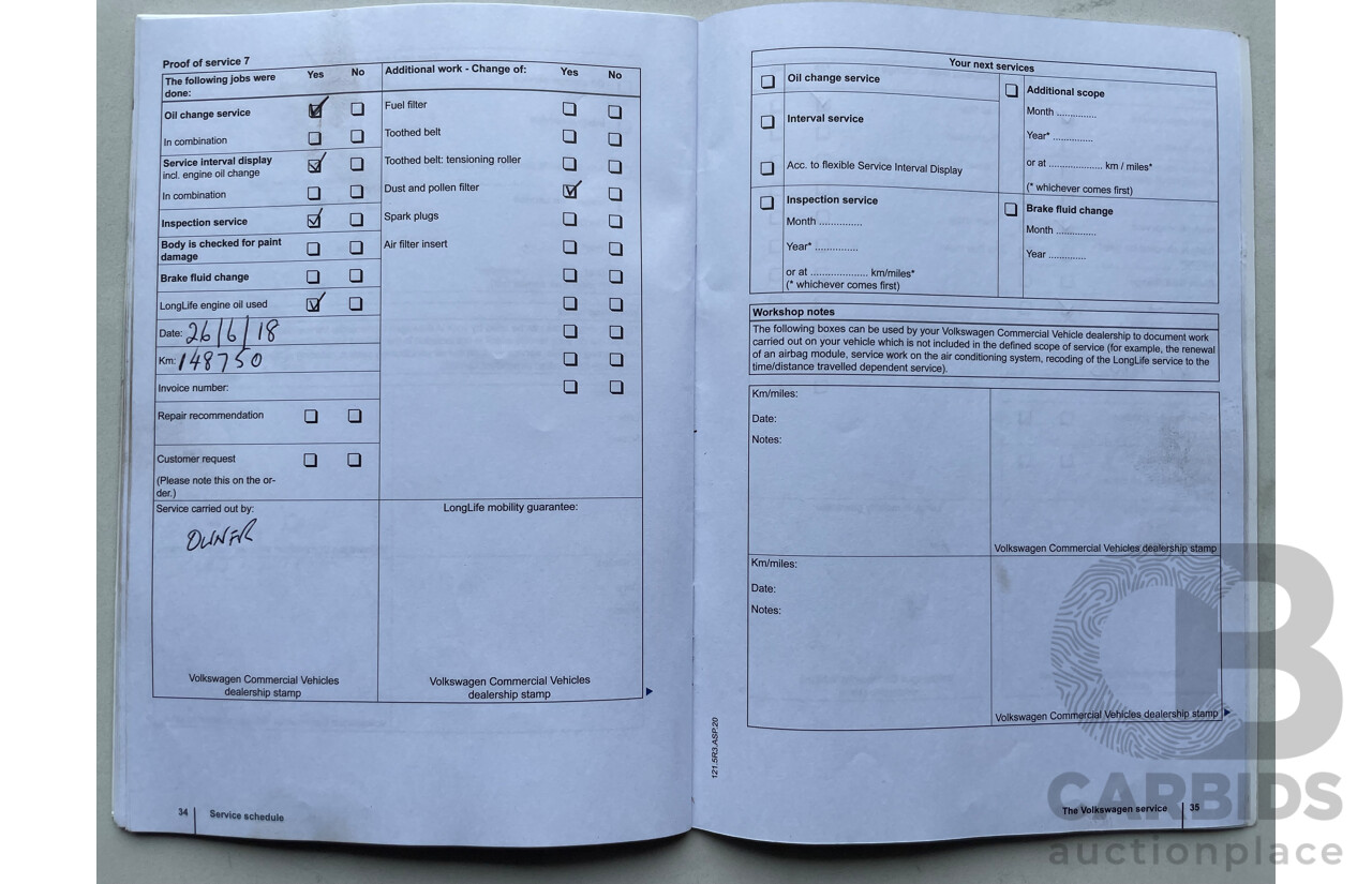 11/12 Volkswagen Amarok TDI420 (4x4) 4x4 2H MY12.5 Dual C/Chas White 2.0L