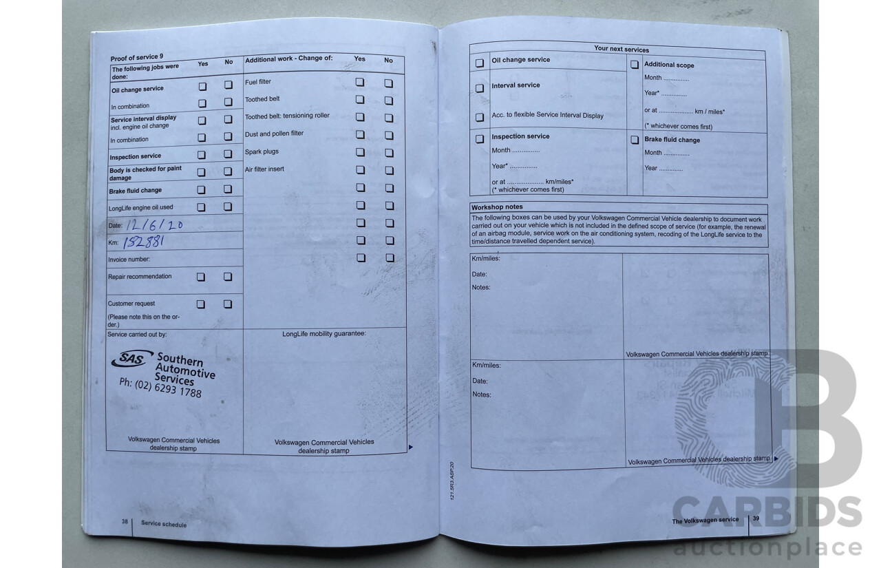 11/12 Volkswagen Amarok TDI420 (4x4) 4x4 2H MY12.5 Dual C/Chas White 2.0L