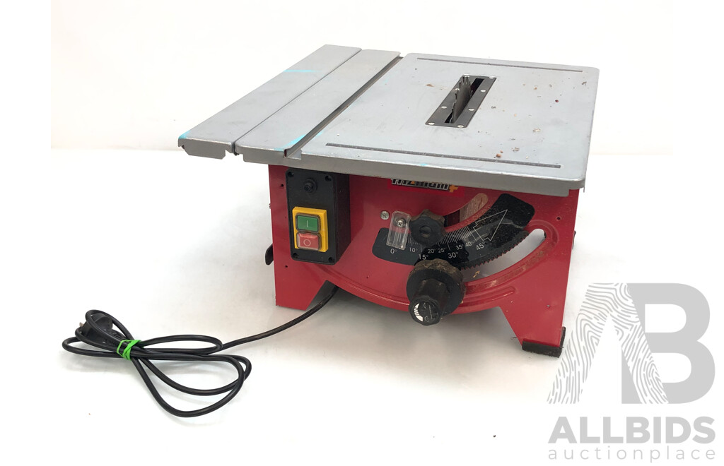 Workzone Titanium HS80 240V Table Saw