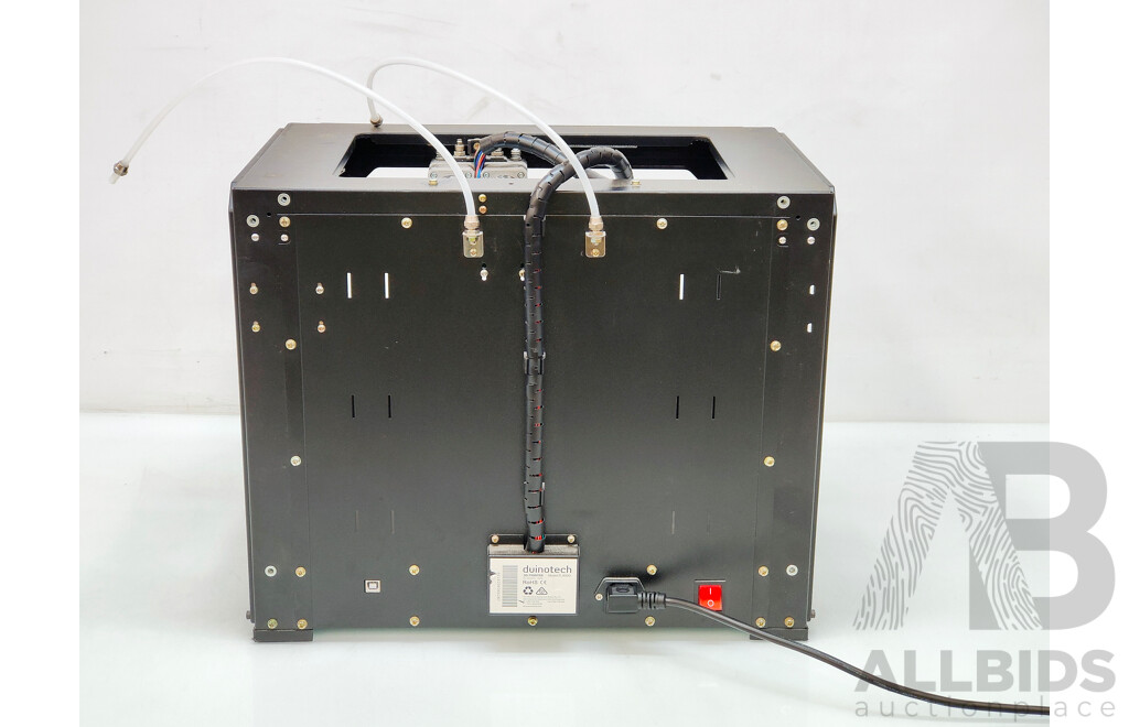 DUINOTECH 3D Printer with Lot of PLA Fiilament
