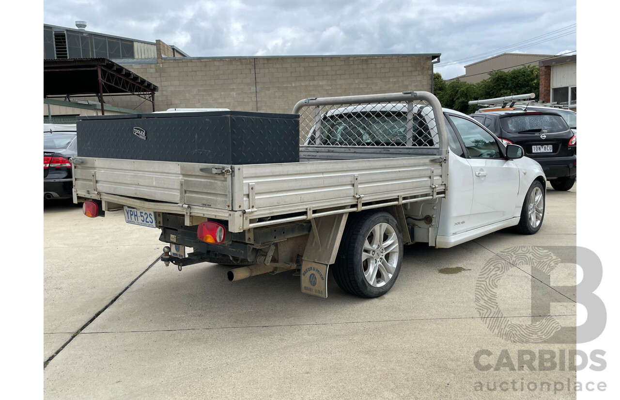 11/11 Ford Falcon  RWD FG UPGRADE C/Chas White 4.0L