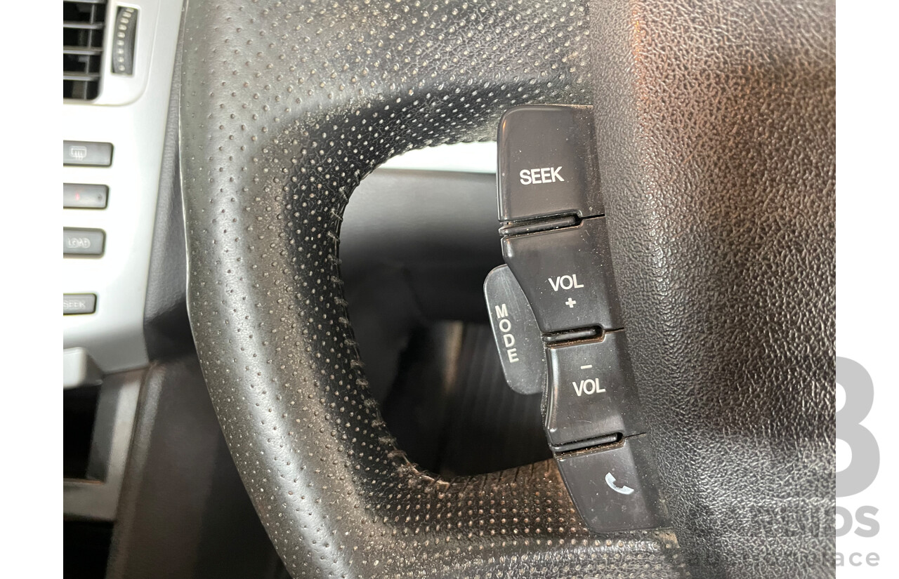 11/11 Ford Falcon  RWD FG UPGRADE C/Chas White 4.0L