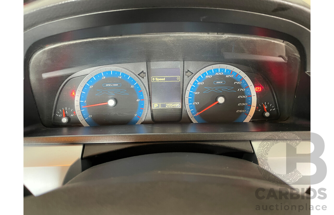 11/11 Ford Falcon  RWD FG UPGRADE C/Chas White 4.0L