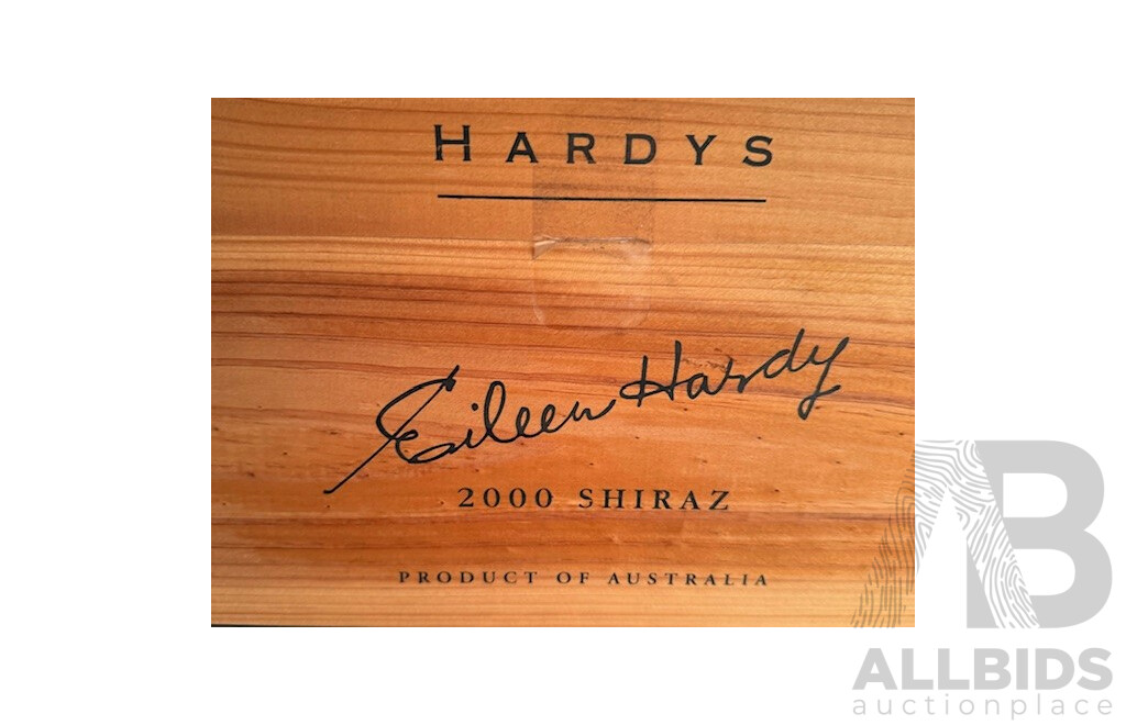 3 x Hardys Shiraz