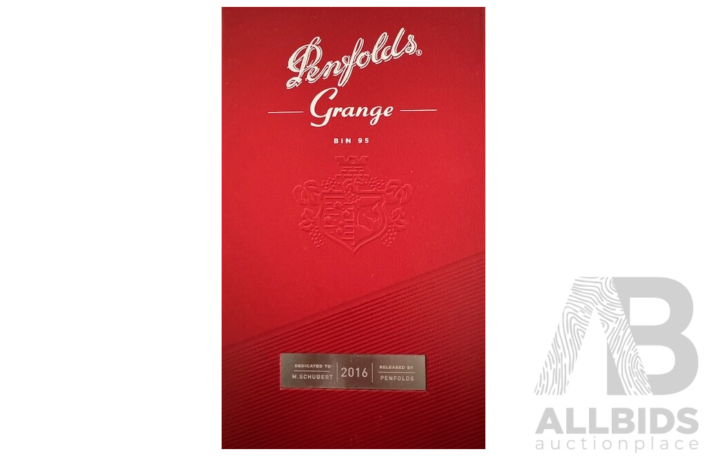 Penfolds Grange 2016