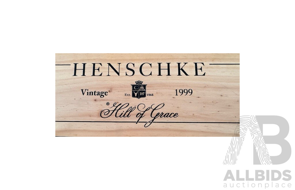 Hill of Grace Wine - 1 Bottle