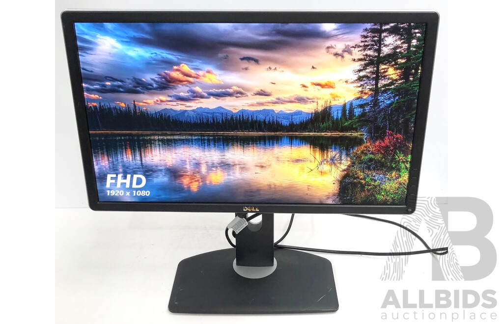 Dell (P2414Hb) 24-Inch Full HD (1080p) Widescreen LED-Backlit LCD Monitor