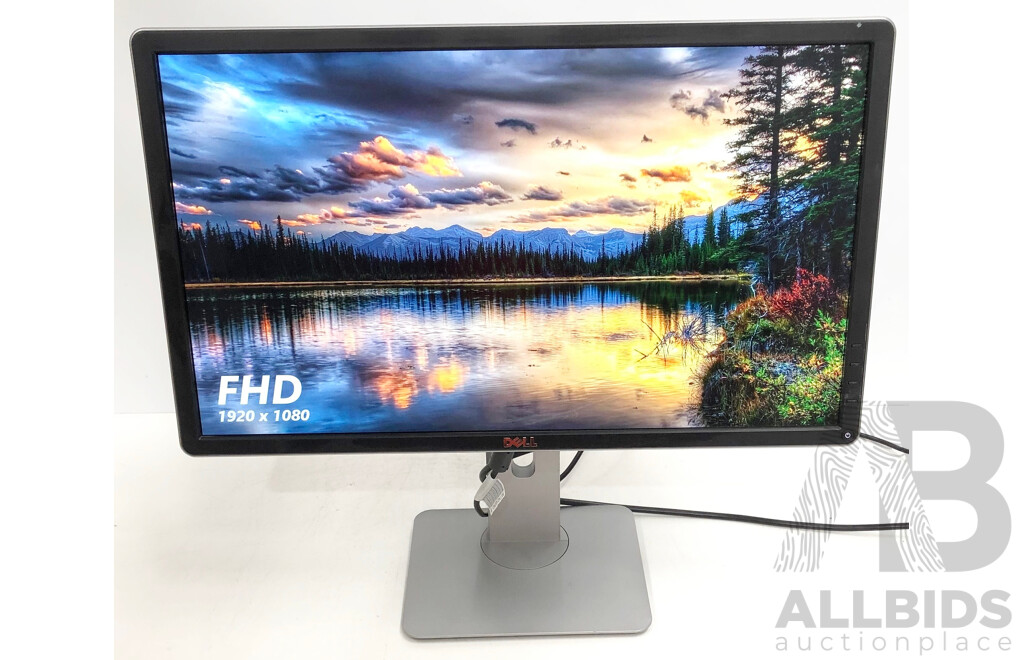 Dell (P2314Ht) 23-Inch Full HD (1080p) Widescreen LED-Backlit LCD Monitor