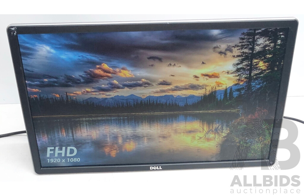 Dell (P2314Ht) 23-Inch Full HD (1080p) Widescreen LED-Backlit LCD Monitor