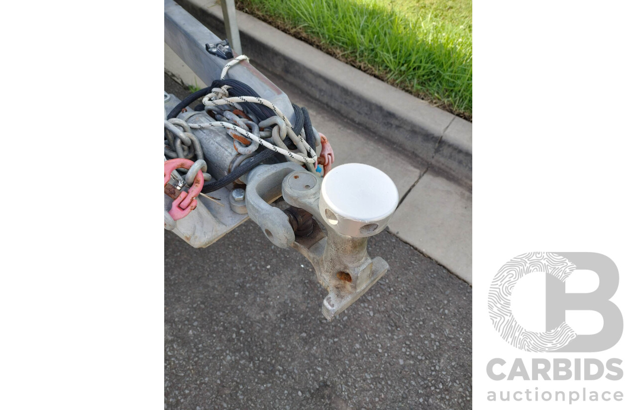 2016 Ezytrail Portland LX 5.3m (17ft) Off Road Soft Floor Camper Trailer