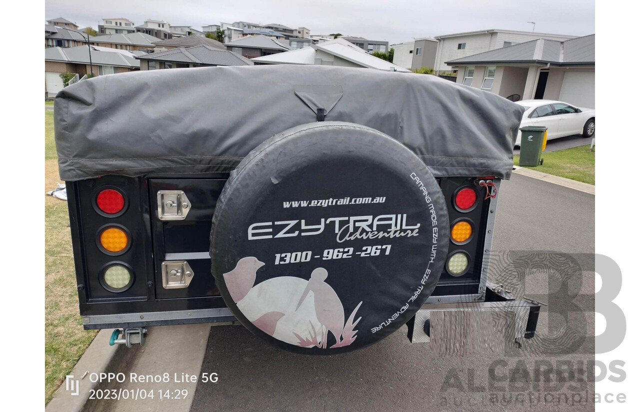 2016 Ezytrail Portland LX 5.3m (17ft) Off Road Soft Floor Camper Trailer