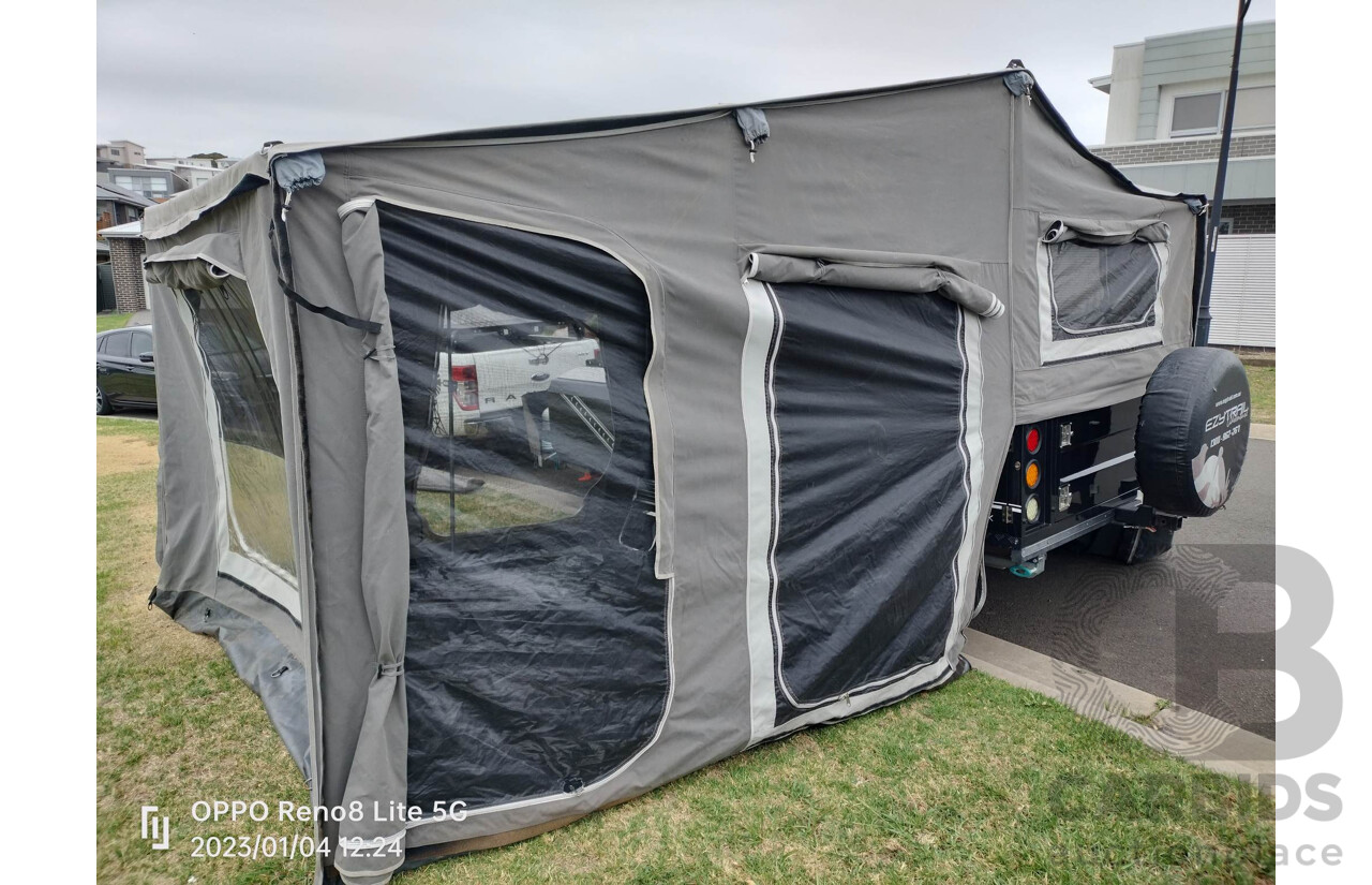 2016 Ezytrail Portland LX 5.3m (17ft) Off Road Soft Floor Camper Trailer