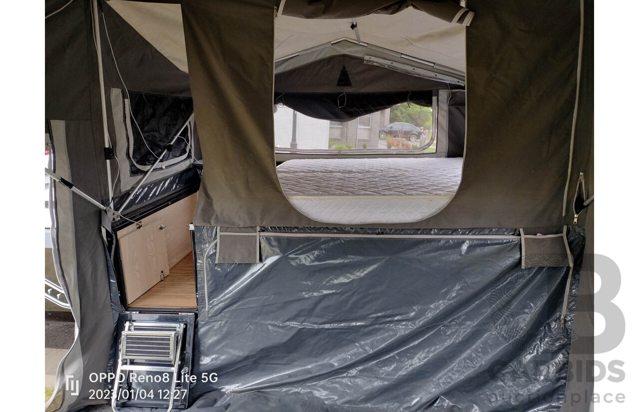 2016 Ezytrail Portland LX 5.3m (17ft) Off Road Soft Floor Camper Trailer