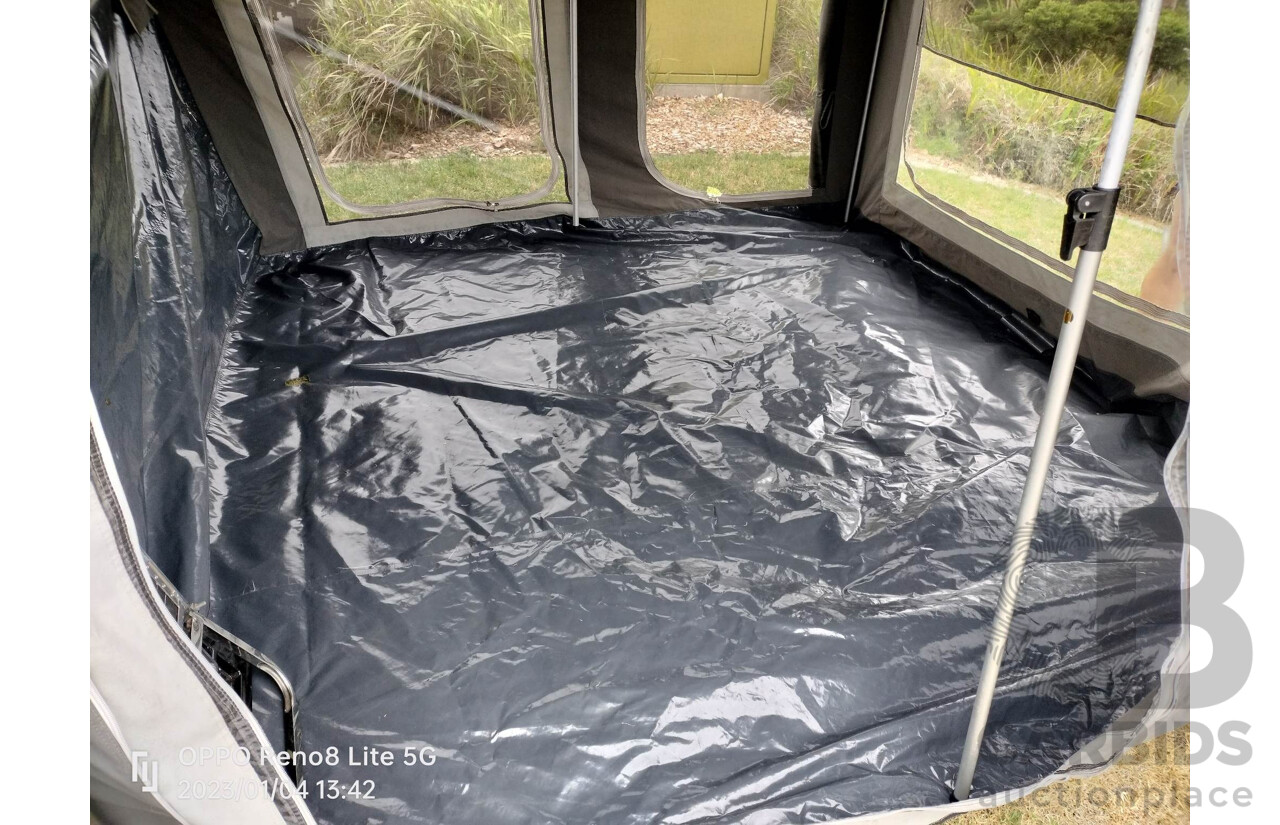 2016 Ezytrail Portland LX 5.3m (17ft) Off Road Soft Floor Camper Trailer