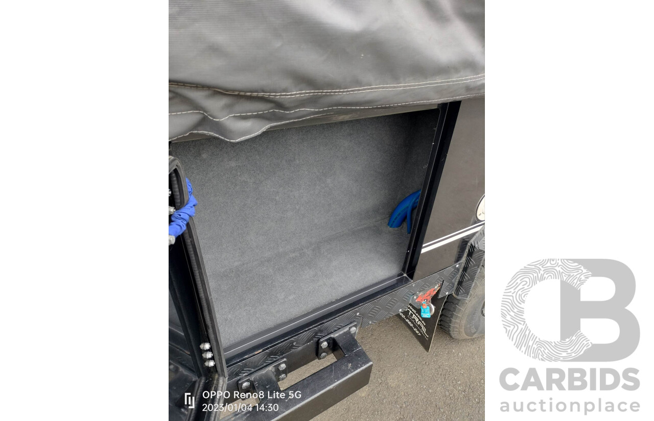 2016 Ezytrail Portland LX 5.3m (17ft) Off Road Soft Floor Camper Trailer