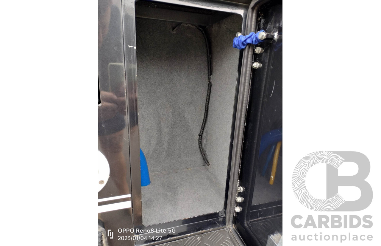 2016 Ezytrail Portland LX 5.3m (17ft) Off Road Soft Floor Camper Trailer