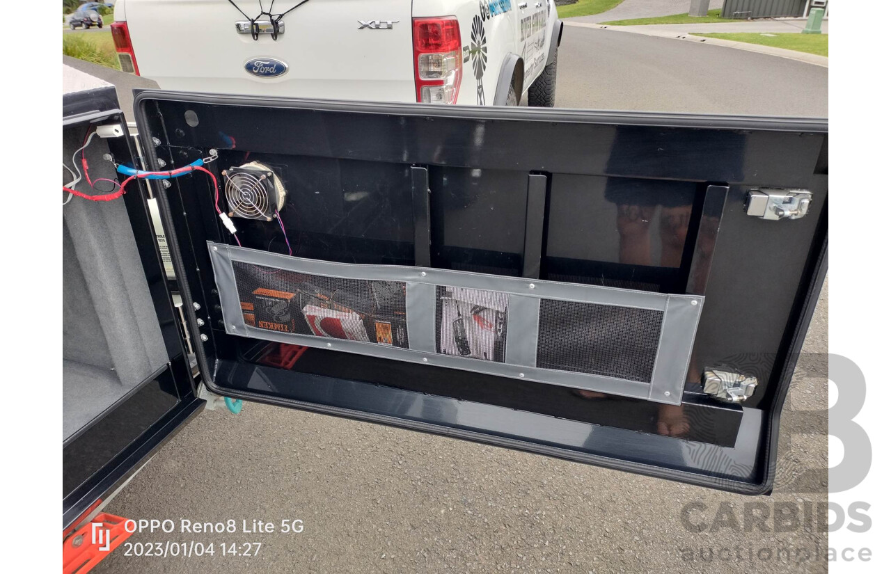 2016 Ezytrail Portland LX 5.3m (17ft) Off Road Soft Floor Camper Trailer