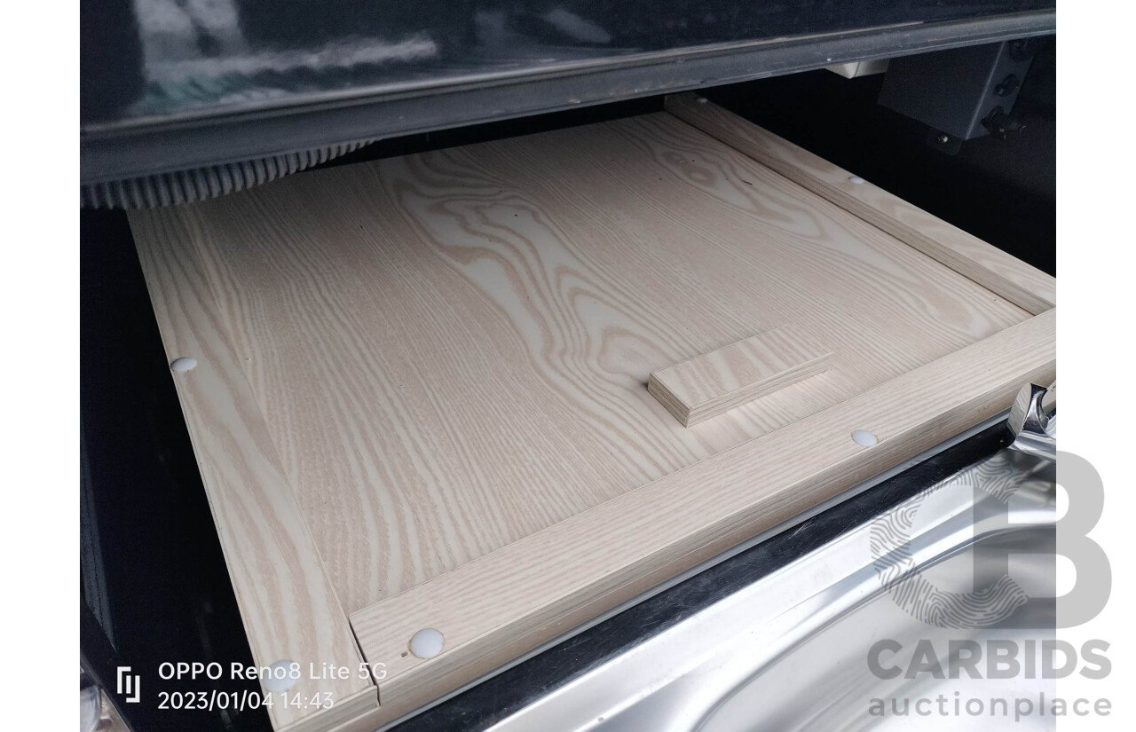 2016 Ezytrail Portland LX 5.3m (17ft) Off Road Soft Floor Camper Trailer