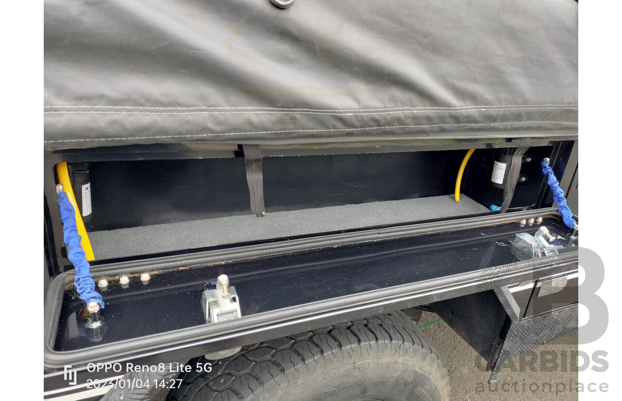 2016 Ezytrail Portland LX 5.3m (17ft) Off Road Soft Floor Camper Trailer