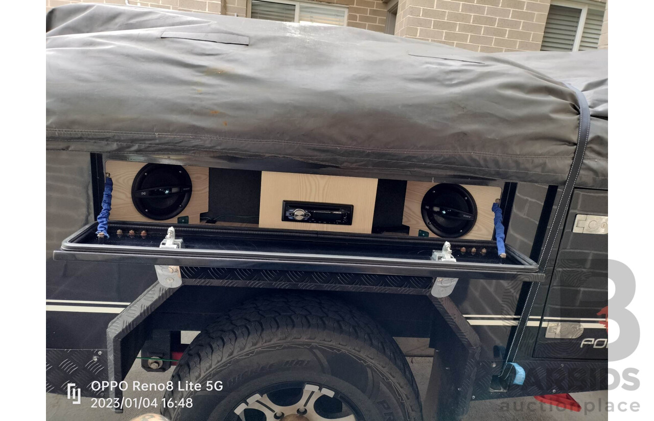 2016 Ezytrail Portland LX 5.3m (17ft) Off Road Soft Floor Camper Trailer