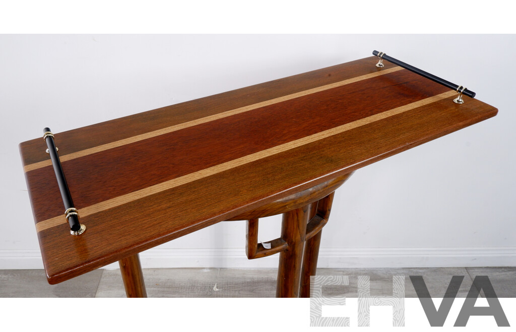 Handcrafted Timber Serving Tray