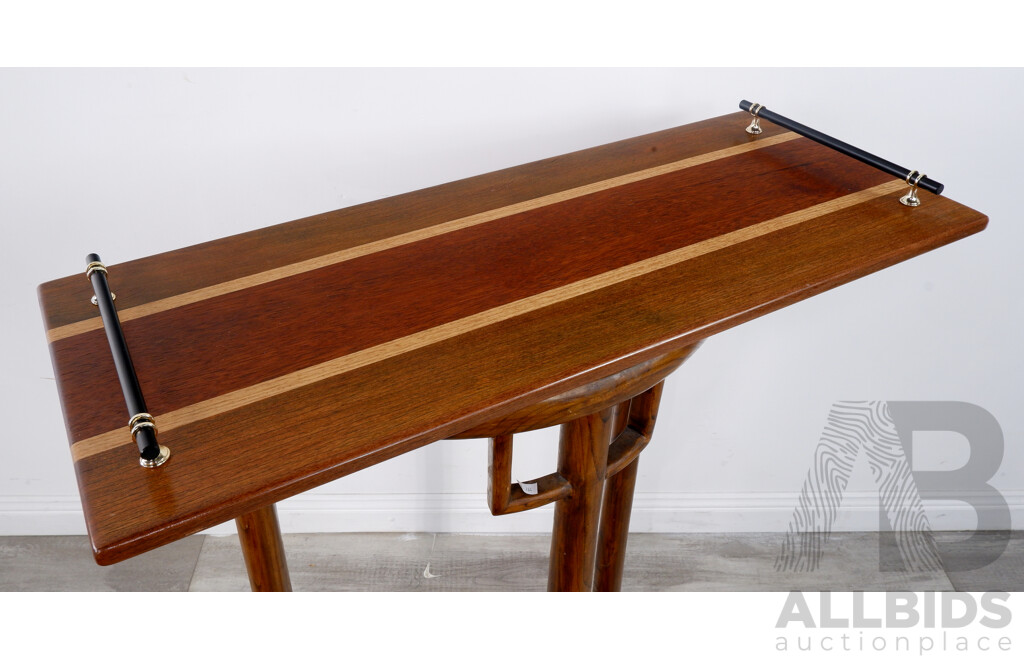 Handcrafted Timber Serving Tray