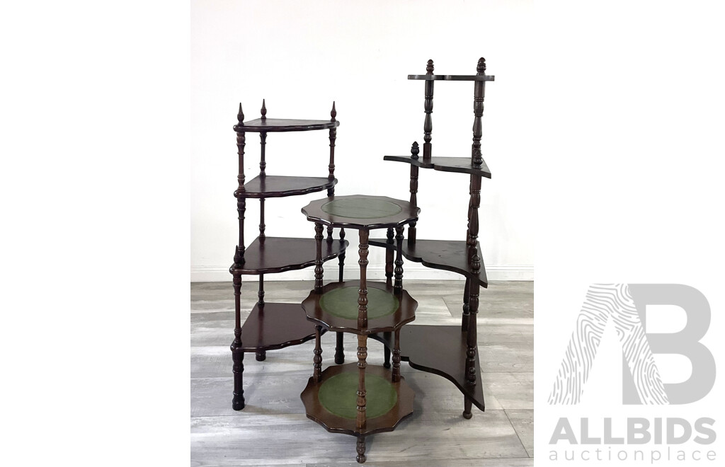 Collection of Three Various What-Nots