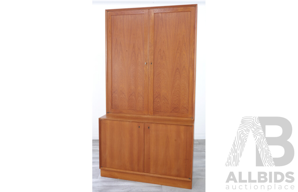 Mid Century Bruksbo Norway Wall Unit