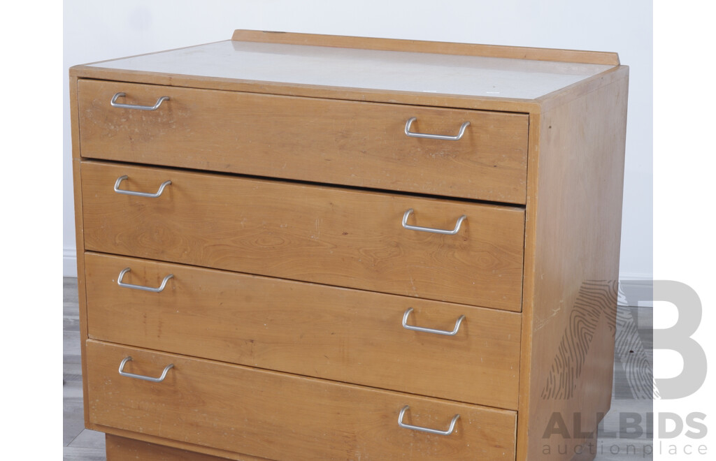 ANU Design School Coachwood Chest of Drawers