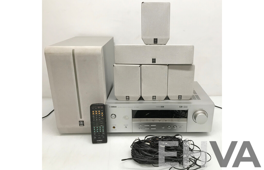 Yamaha (HTR-5930) Natural Sound Receiver with Speakers