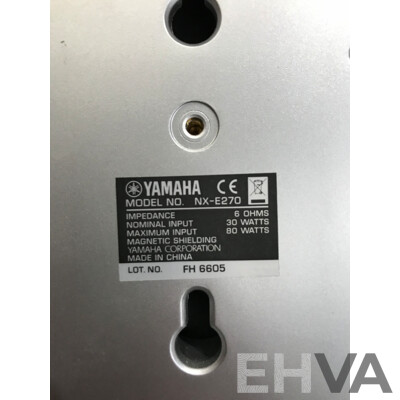 Yamaha (HTR-5930) Natural Sound Receiver with Speakers