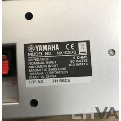 Yamaha (HTR-5930) Natural Sound Receiver with Speakers