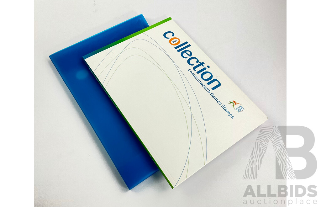 Australian 2006 Collection of Commonwealth Games Stamp Album