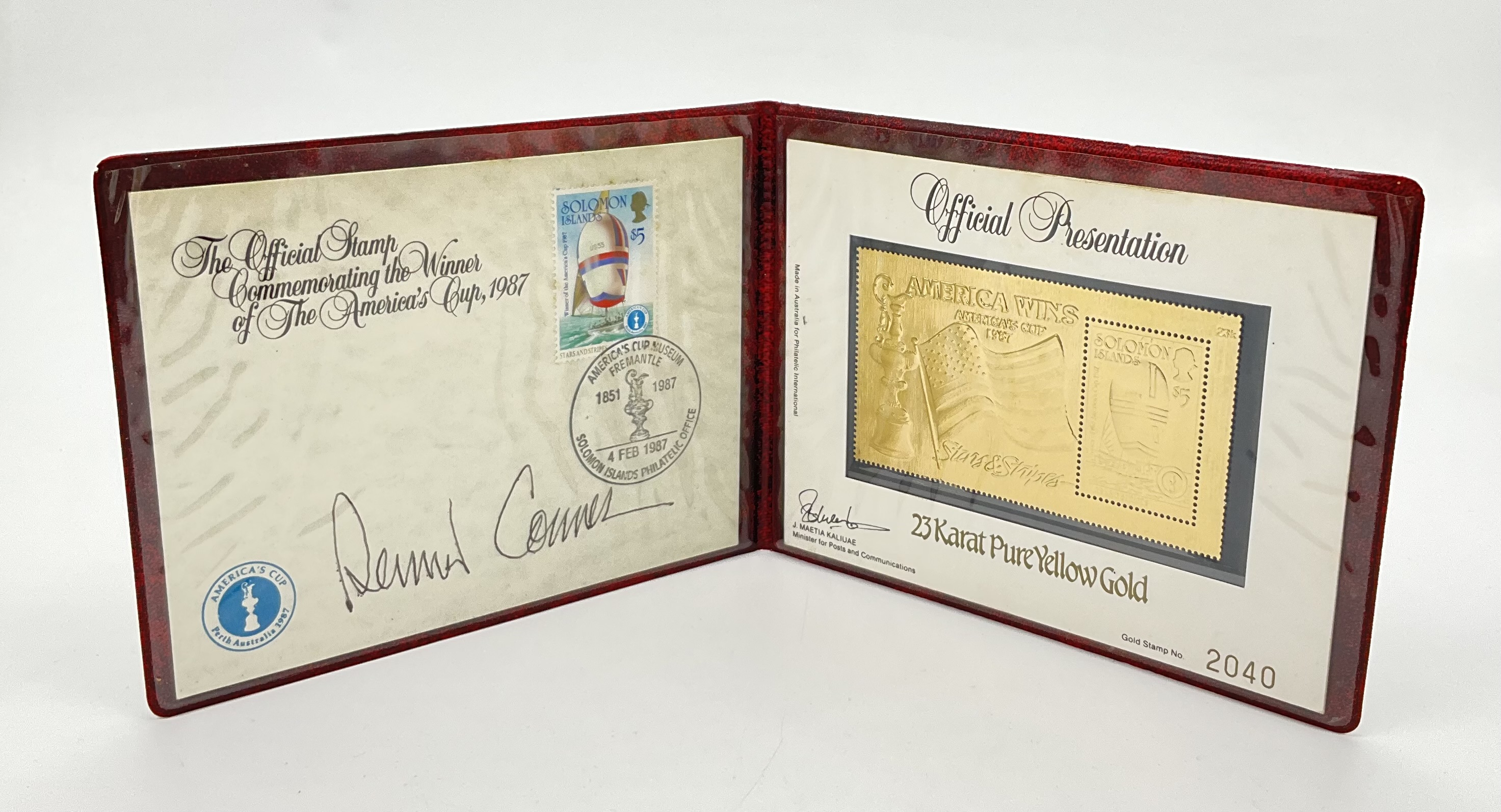 America's Cup 1987 Twenty Three - Lot 1554571 | ALLBIDS