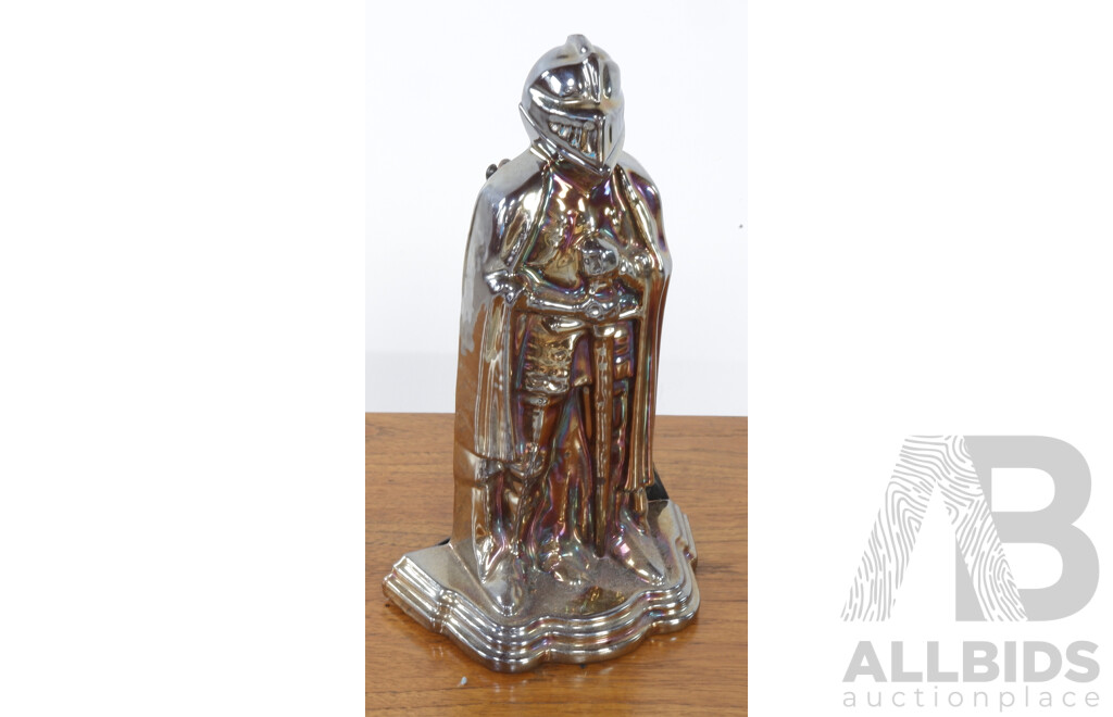 Vintage Cast Iron Knight Fire Tool Set