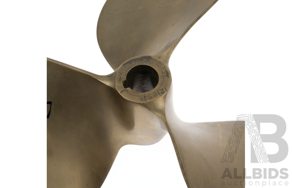 Austral Brass Propeller
