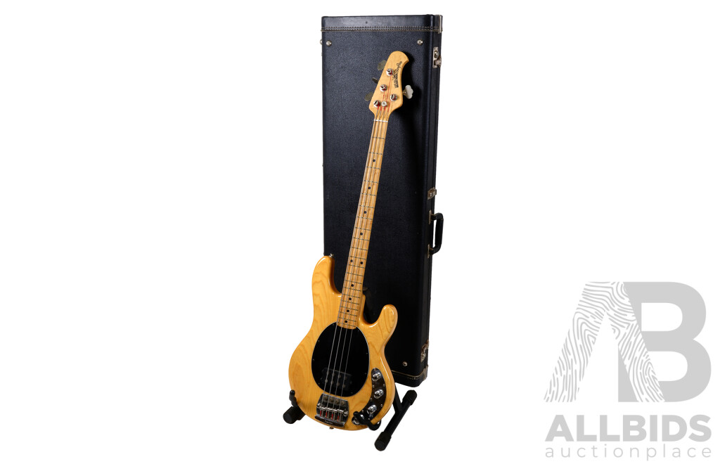 Ernie Ball MusicMan Classic StingRay 4 Bass Guitar - Serial No 41696