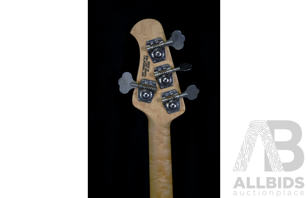 Ernie Ball MusicMan Classic StingRay 4 Bass Guitar - Serial No 41696