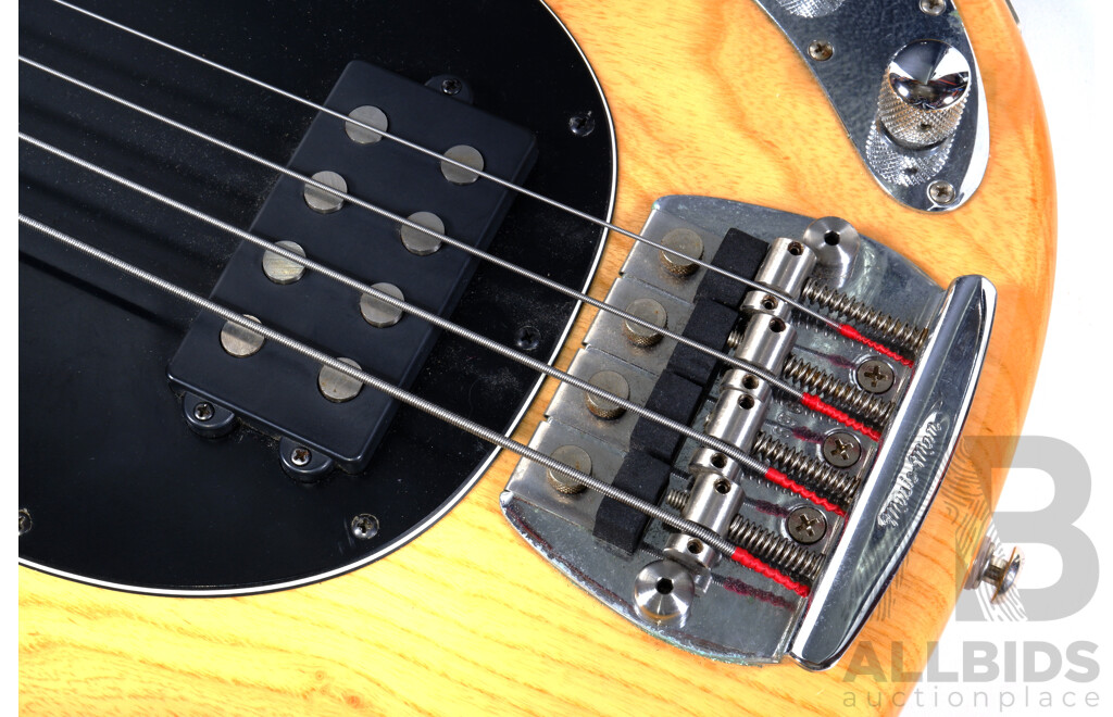 Ernie Ball MusicMan Classic StingRay 4 Bass Guitar - Serial No 41696