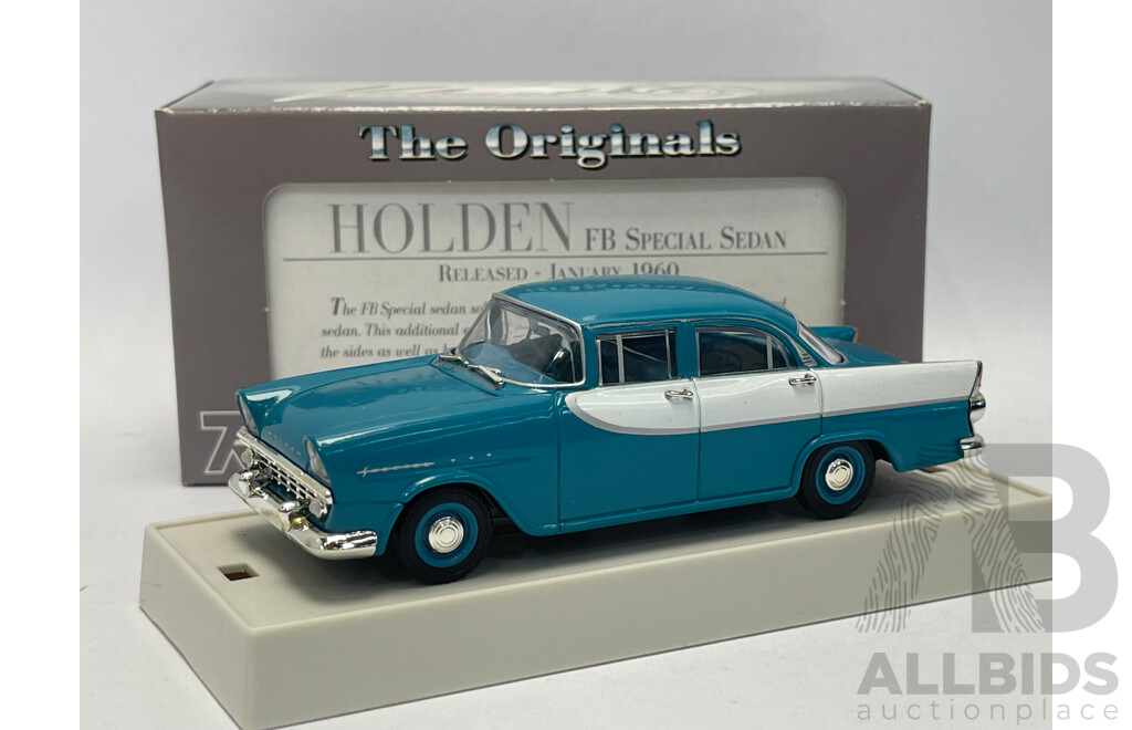 TRAX 1/43 - Holden FE Special Sedan 1956 TR40B EUR 60,00 - FR