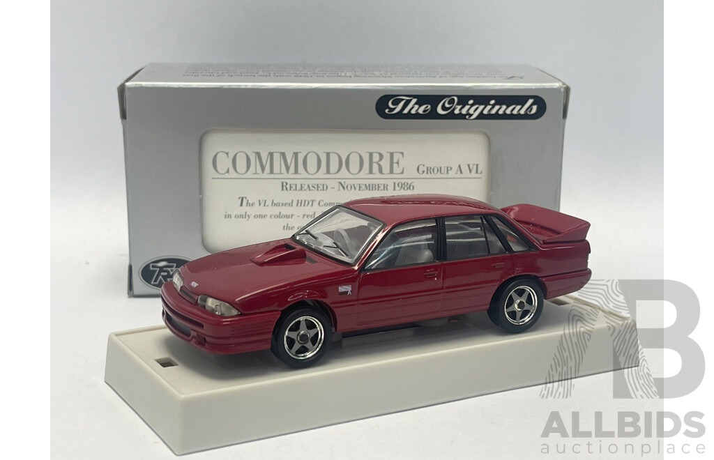 Trax 1986 Holden VL Commodore SS Group a - 1/43 Scale