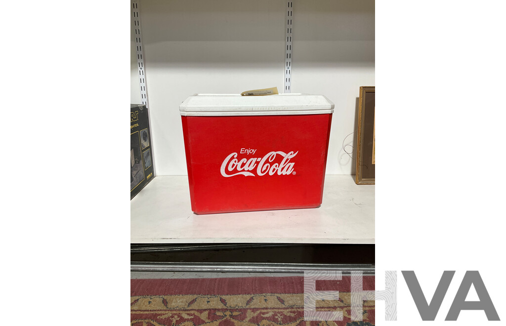 Vintage Plastic Coca-Cola Esky