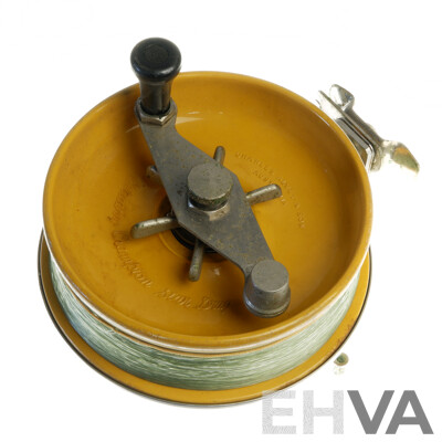 Vintage Charles Alvey Australia Estuary Champion Star Drag Fishing Reel