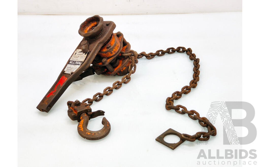 BEAVER Vintage Lever Hoist