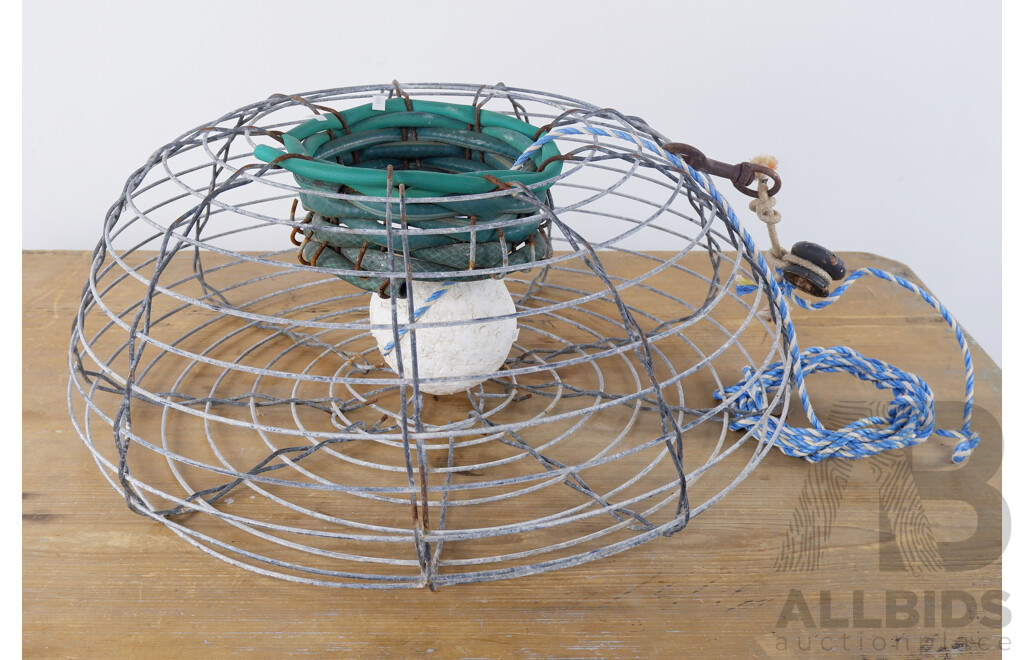 Galvanized Lobster Pot
