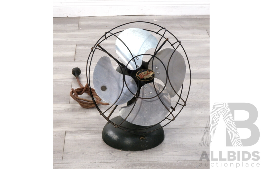 Vintage Revelair Desk Fan