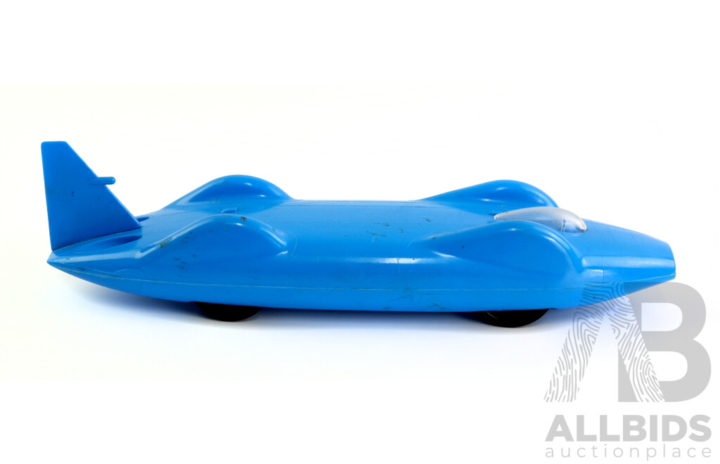 Donald Campbell's 'Bluebird' Plastic Toy Car