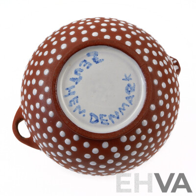 Mid Century Danish Zeuthen Ceramic Jug