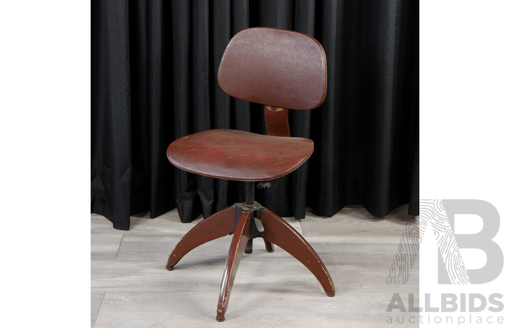Vintage Ply Desk Chair