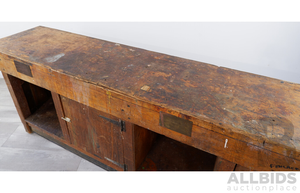 Vintage Timber Works Bench
